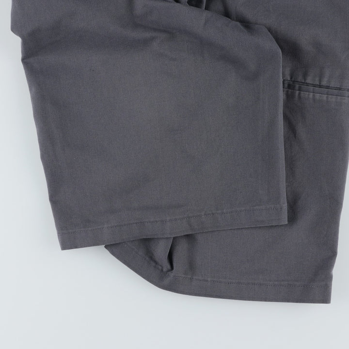 Dickies Relaxed Fit Work Shorts, Half Pants, Men's, W36 equivalent polyester Charcoal Vintage Second Hand
