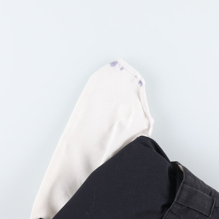 Dickies Relaxed Fit FLEX Work Shorts (Men's, equivalent to W33) polyester black type Vintage Second Hand