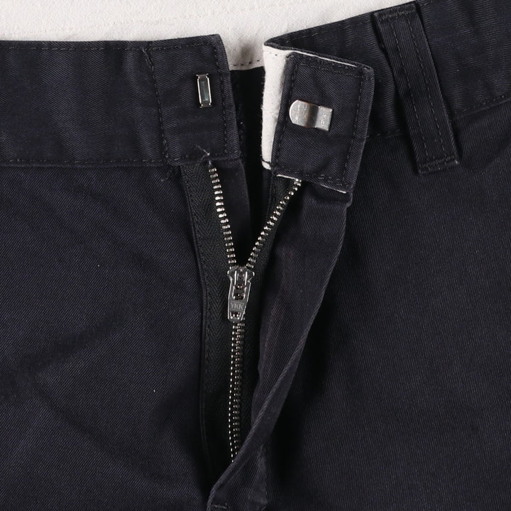 Carhartt UNIT BERMUDA Work Shorts, Men's Size W35 (approx.) polyester black type Vintage Second Hand