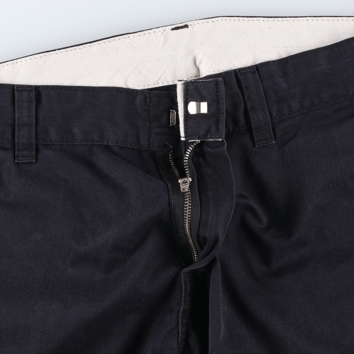 Carhartt UNIT BERMUDA Work Shorts, Men's Size W35 (approx.) polyester black type Vintage Second Hand
