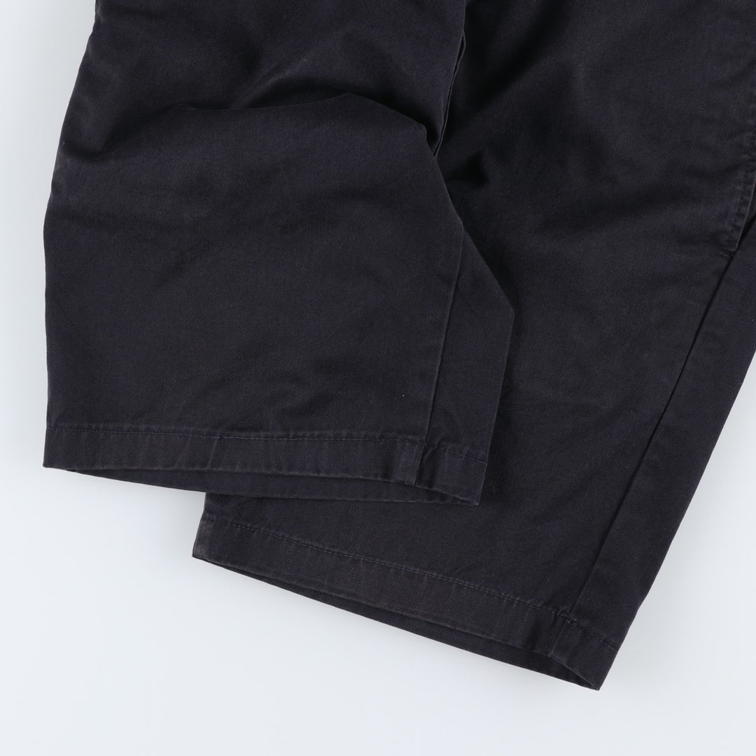 Carhartt UNIT BERMUDA Work Shorts, Men's Size W35 (approx.) polyester black type Vintage Second Hand