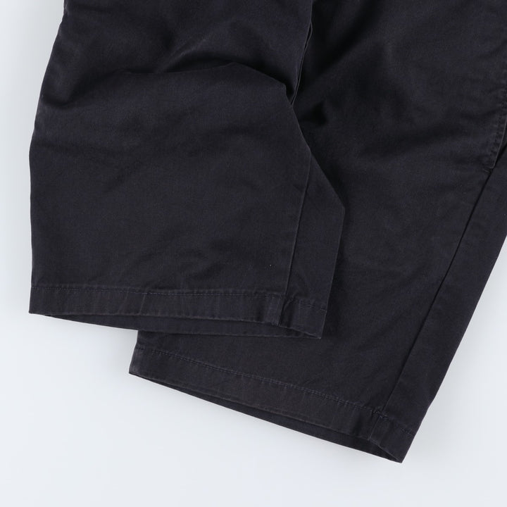 Carhartt UNIT BERMUDA Work Shorts, Men's Size W35 (approx.) polyester black type Vintage Second Hand