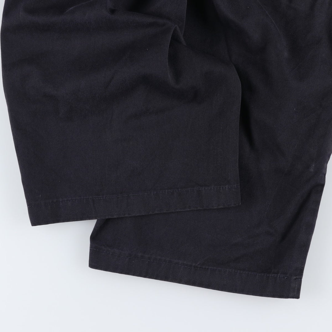 Carhartt UNIT BERMUDA Work Shorts, Men's Size W35 (approx.) polyester black type Vintage Second Hand