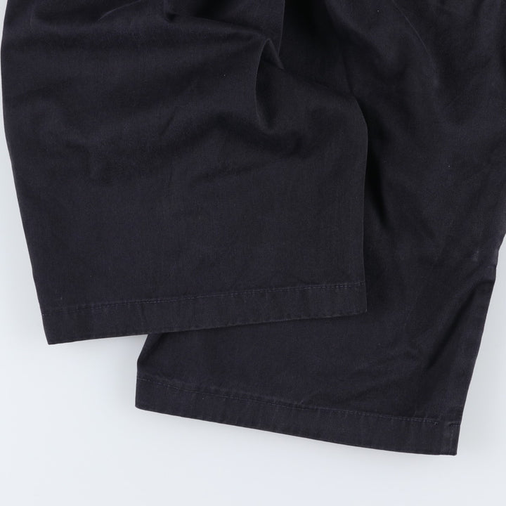 Carhartt UNIT BERMUDA Work Shorts, Men's Size W35 (approx.) polyester black type Vintage Second Hand