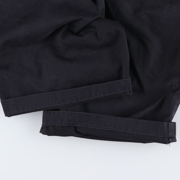 Carhartt UNIT BERMUDA Work Shorts, Men's Size W35 (approx.) polyester black type Vintage Second Hand
