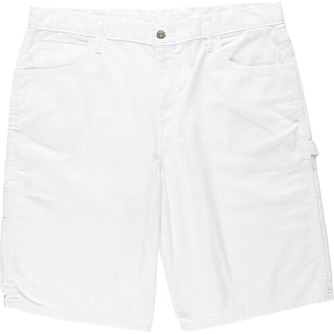 Dickies Painter Shorts, Men's W37 (approx.) polyester white type Vintage Second Hand