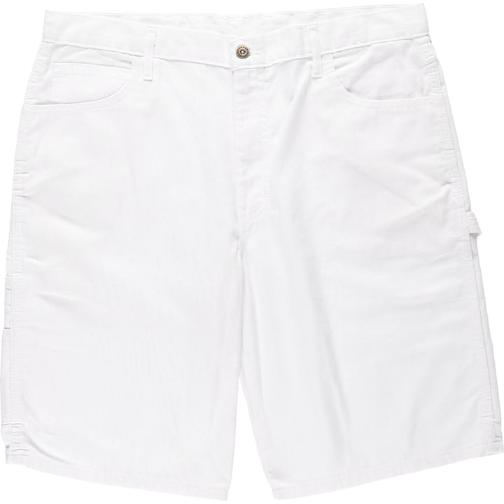 Dickies Painter Shorts, Men's W37 (approx.) polyester white type Vintage Second Hand