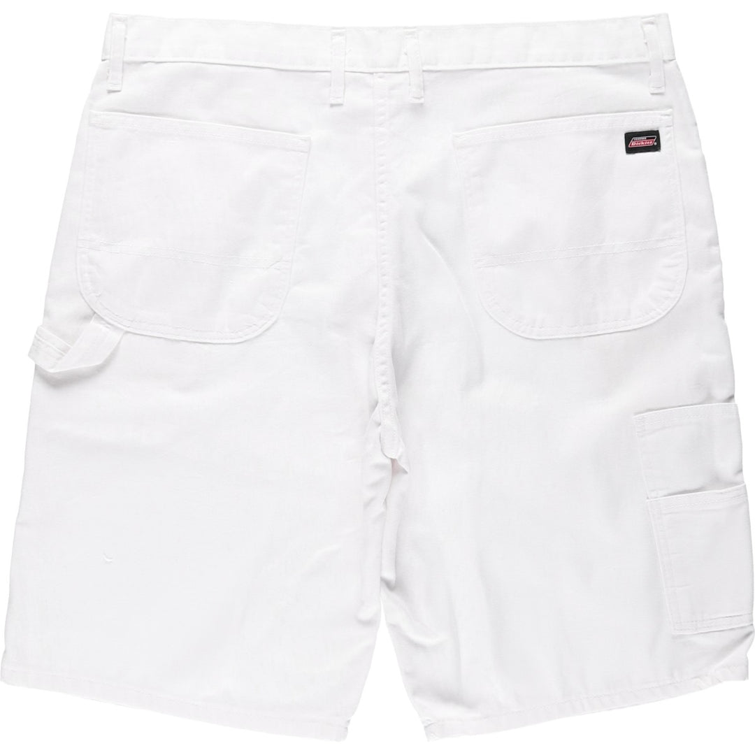 Dickies Painter Shorts, Men's W37 (approx.) polyester white type Vintage Second Hand