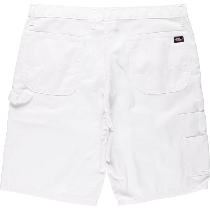 Dickies Painter Shorts, Men's W37 (approx.) polyester white type Vintage Second Hand