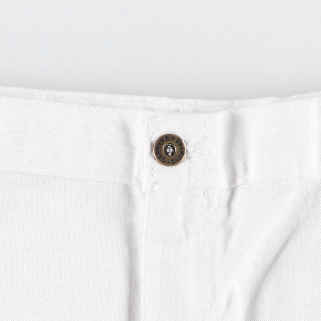 Dickies Painter Shorts, Men's W37 (approx.) polyester white type Vintage Second Hand