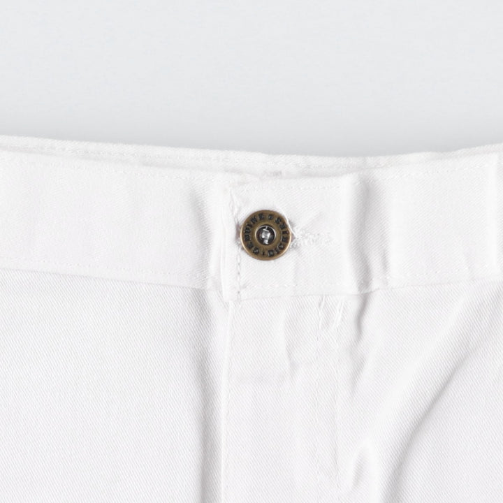 Dickies Painter Shorts, Men's W37 (approx.) polyester white type Vintage Second Hand