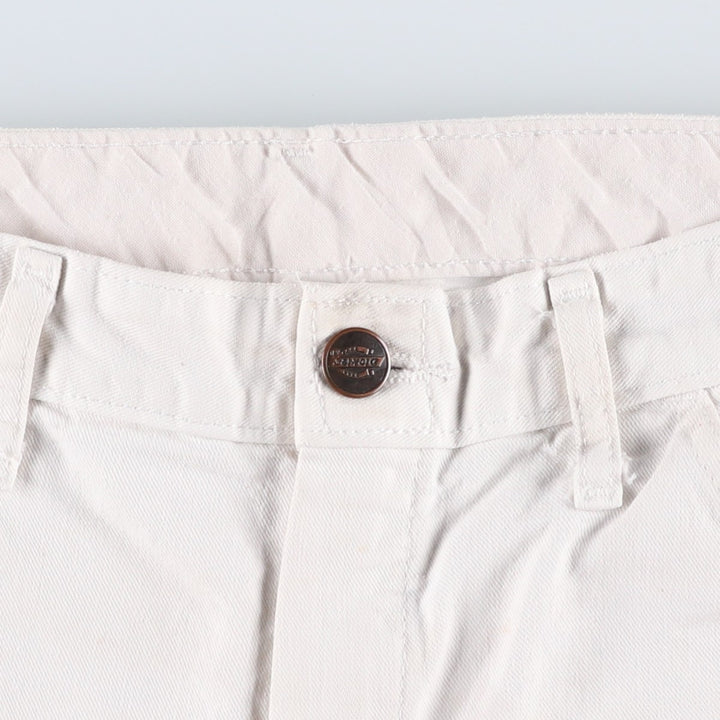 Dickies SHERWIN WILLIAMS Painter Shorts, Men's W32 (approx.) cotton white type Vintage Second Hand