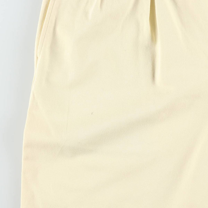Ralph Lauren Polo Ralph Lauren TYLER SHORT Two-Pleat Chino Shorts Men's W35 (approx.) cotton unbleached Vintage Second Hand