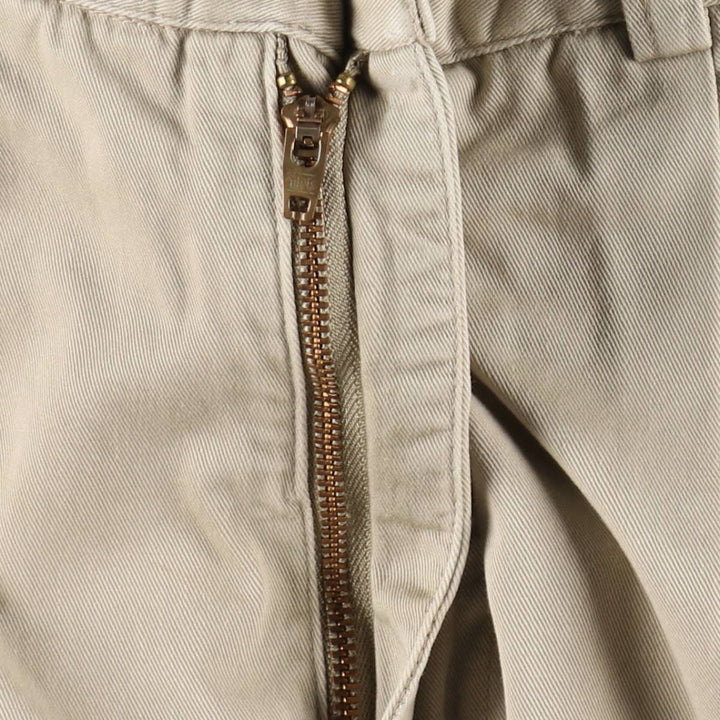 1990'S Patagonia 57811S91 Two-Pleat Chino Shorts, Men's Size W33 (approx.), Vintage cotton Beige type Vintage Second Hand