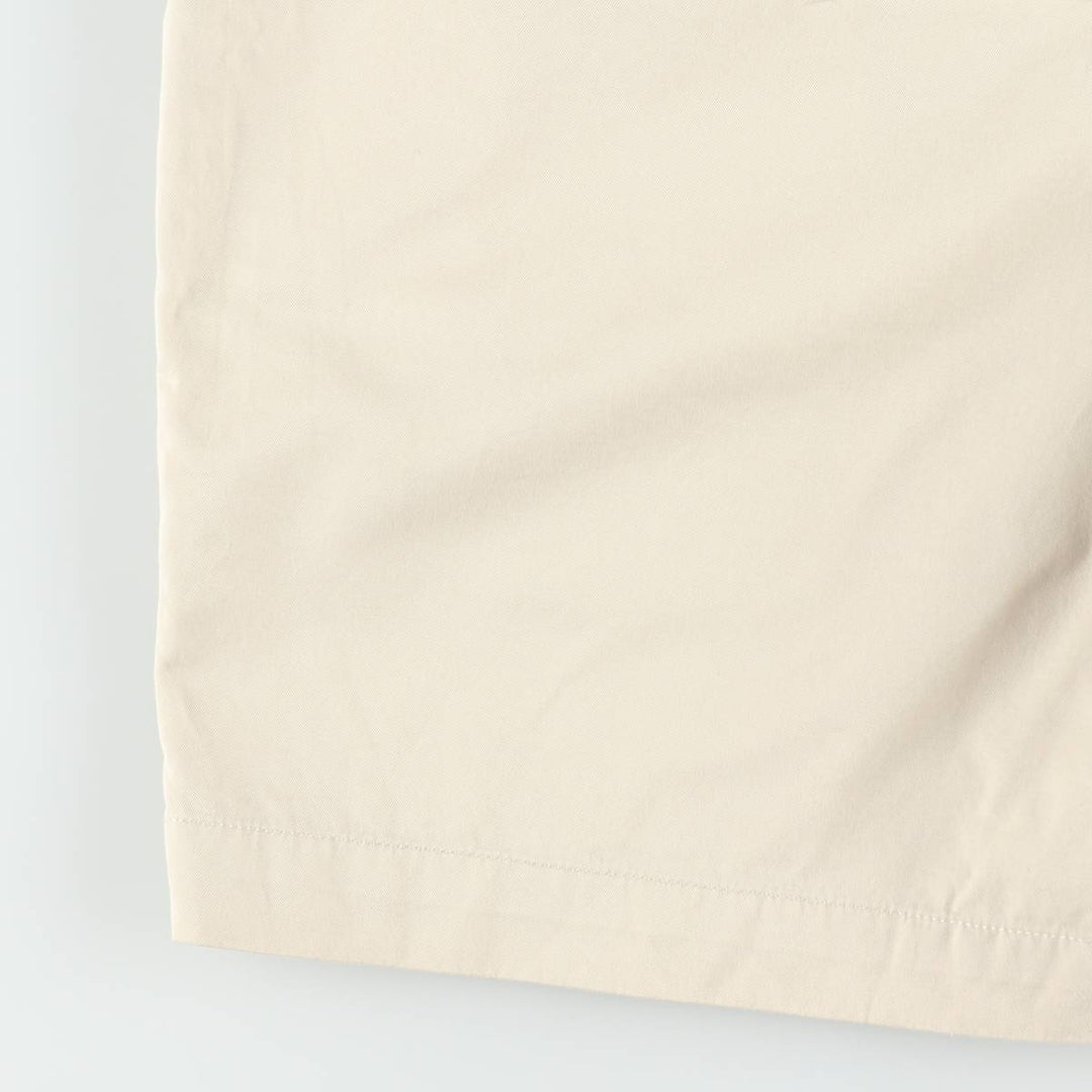Ralph Lauren POLO GOLF CLASSIC GOLF SHORT Two-Pleat Chino Shorts Men's W36 (approx.) cotton Beige type Vintage Second Hand