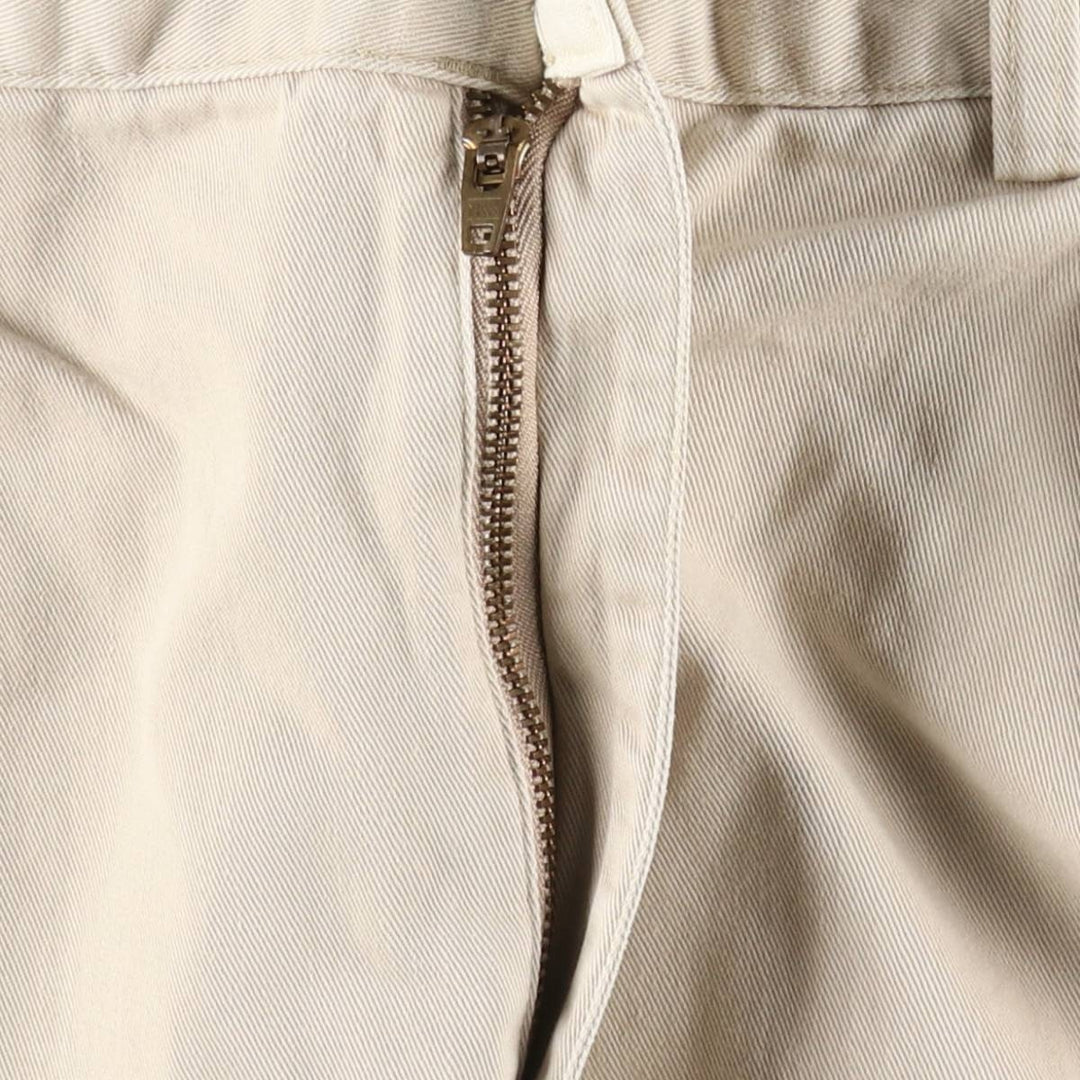 Ralph Lauren Polo Ralph Lauren ANDREW SHORT Two-Pleat Chino Shorts Men's W34 (approx.) cotton Beige type Vintage Second Hand