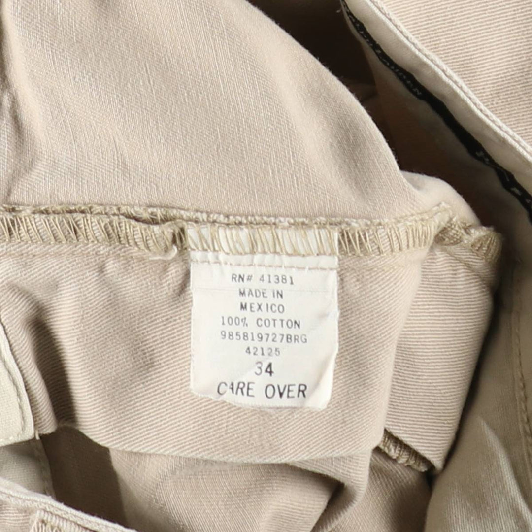 Ralph Lauren Polo Ralph Lauren TYLER SHORT Two-Pleat Chino Shorts Men's W34 (approx.) cotton Beige type Vintage Second Hand