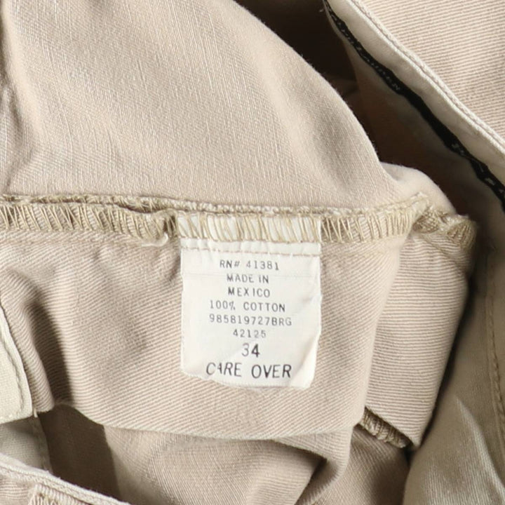 Ralph Lauren Polo Ralph Lauren TYLER SHORT Two-Pleat Chino Shorts Men's W34 (approx.) cotton Beige type Vintage Second Hand