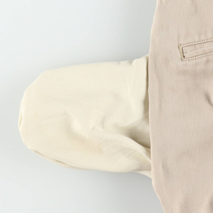 Ralph Lauren Polo Ralph Lauren TYLER SHORT Two-Pleat Chino Shorts Men's W34 (approx.) cotton Beige type Vintage Second Hand