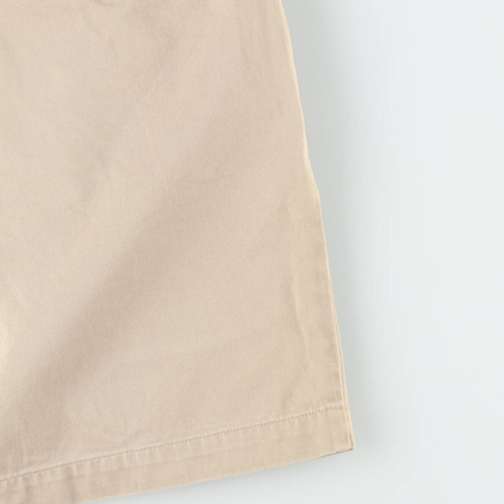 Ralph Lauren Polo Ralph Lauren ANDREW SHORT Two-Pleat Chino Shorts Men's W34 (approx.) cotton Beige type Vintage Second Hand