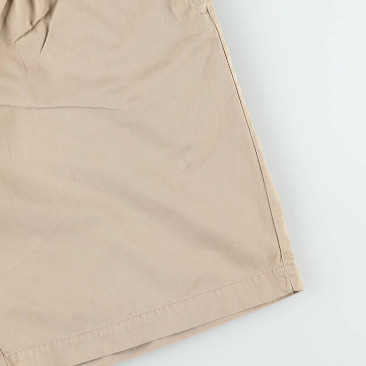 Ralph Lauren POLO GOLF CLASSIC GOLF SHORT Two-Pleat Chino Shorts (Men's W36 equivalent) cotton Beige type Vintage Second Hand