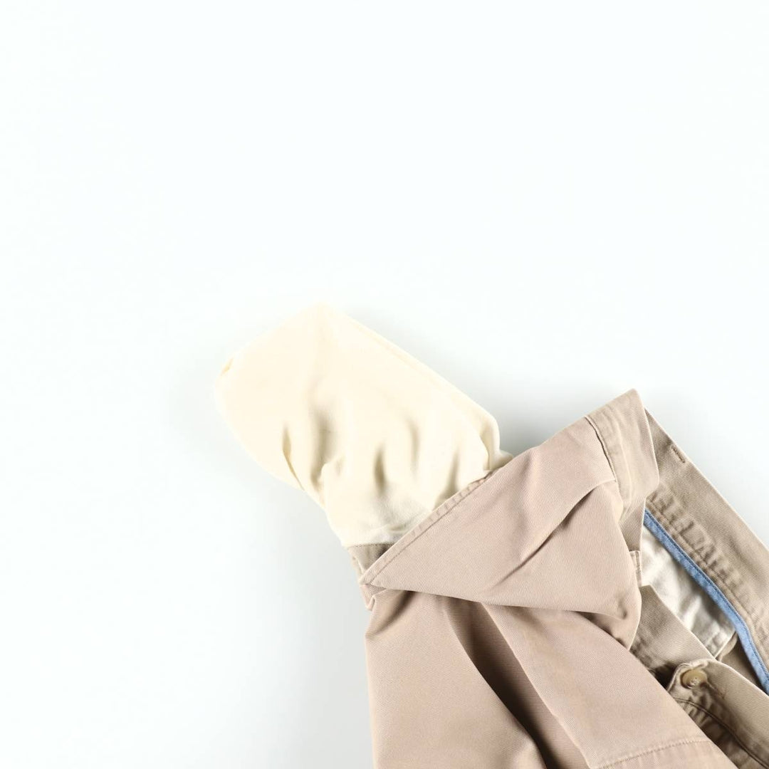 Ralph Lauren POLO RALPH LAUREN CLASSIC FIT PLEATED 9'' Two-Pleat Chino Shorts (Men's W34 equivalent) cotton Beige type Vintage Second Hand
