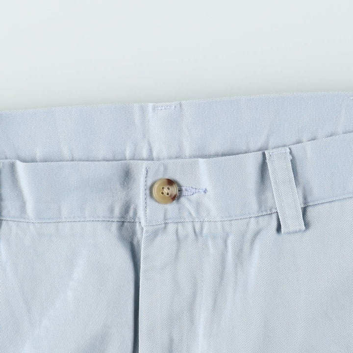 Ralph Lauren POLO RALPH LAUREN CLASSIC FIT 9'' Chino Shorts (Men's size W36 equivalent) cotton Blue type light blue Vintage Second Hand