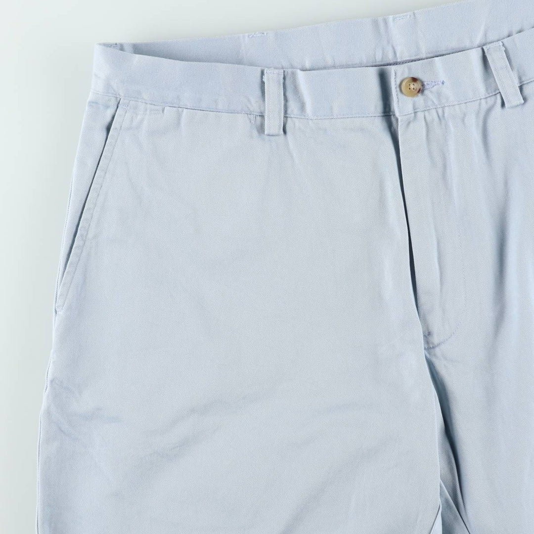 Ralph Lauren POLO RALPH LAUREN CLASSIC FIT 9'' Chino Shorts (Men's size W36 equivalent) cotton Blue type light blue Vintage Second Hand