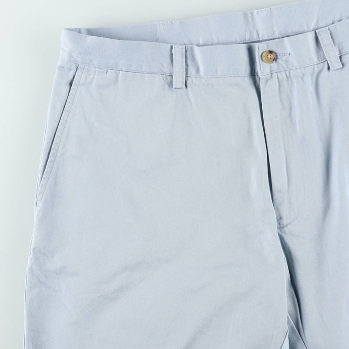 Ralph Lauren POLO RALPH LAUREN CLASSIC FIT 9'' Chino Shorts (Men's size W36 equivalent) cotton Blue type light blue Vintage Second Hand