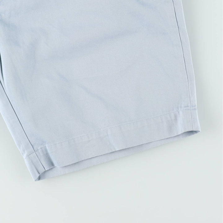 Ralph Lauren POLO RALPH LAUREN CLASSIC FIT 9'' Chino Shorts (Men's size W36 equivalent) cotton Blue type light blue Vintage Second Hand