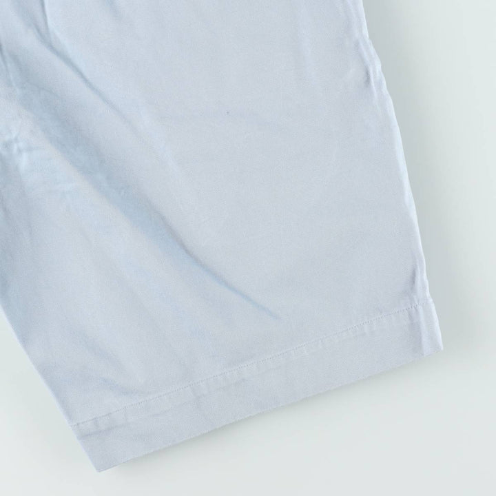 Ralph Lauren POLO RALPH LAUREN CLASSIC FIT 9'' Chino Shorts (Men's size W36 equivalent) cotton Blue type light blue Vintage Second Hand
