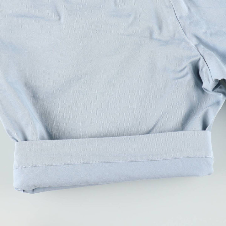 Ralph Lauren POLO RALPH LAUREN CLASSIC FIT 9'' Chino Shorts (Men's size W36 equivalent) cotton Blue type light blue Vintage Second Hand