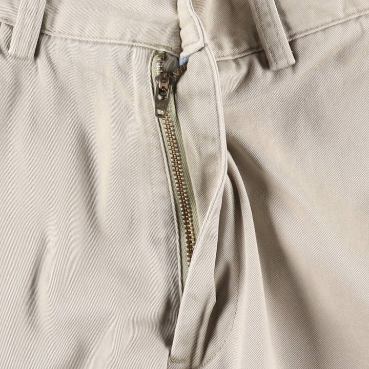 Ralph Lauren POLO RALPH LAUREN CLASSIC FIT 9'' Chino Shorts (Men's size W32 equivalent) cotton Beige type Vintage Second Hand