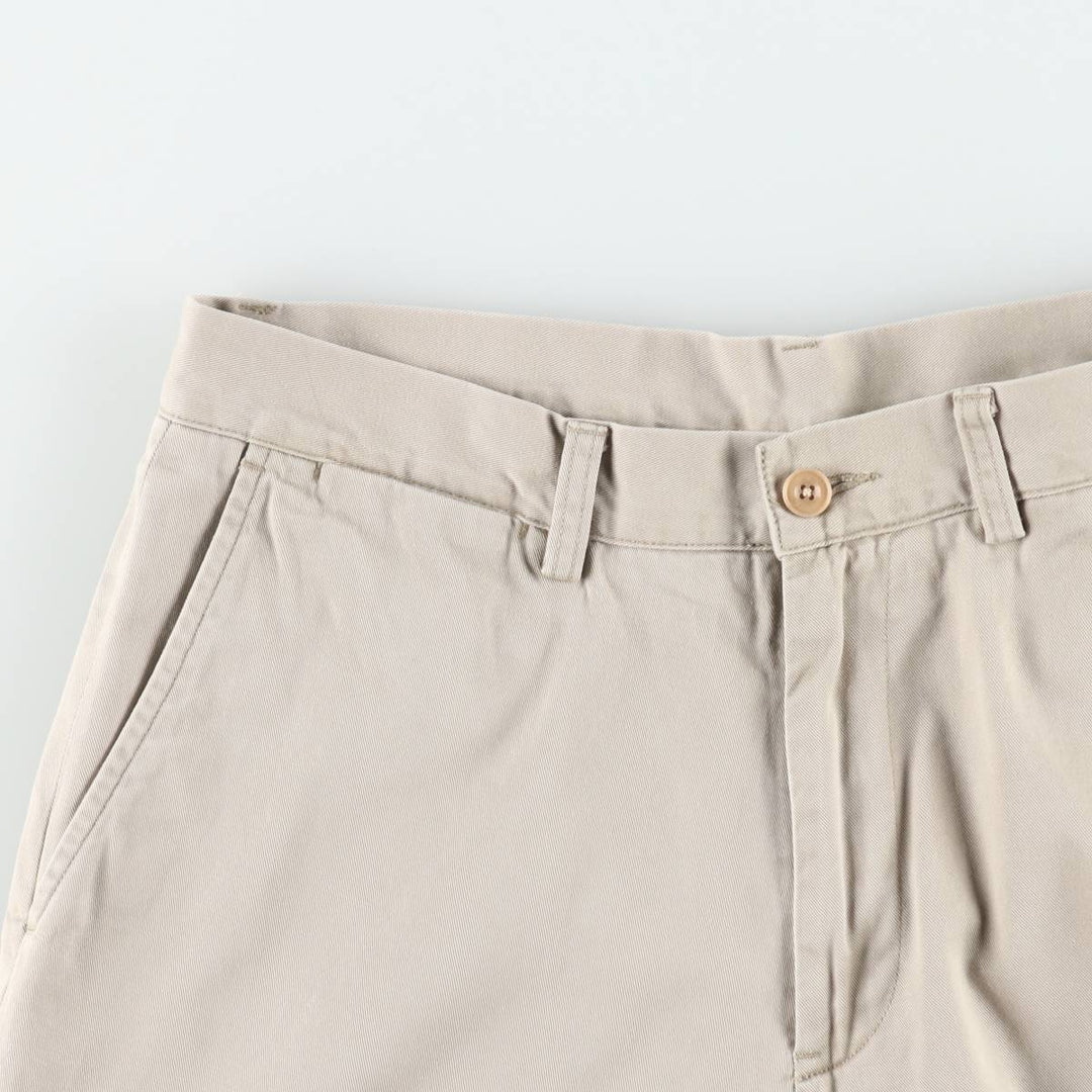 Ralph Lauren POLO RALPH LAUREN CLASSIC FIT 9'' Chino Shorts (Men's size W32 equivalent) cotton Beige type Vintage Second Hand