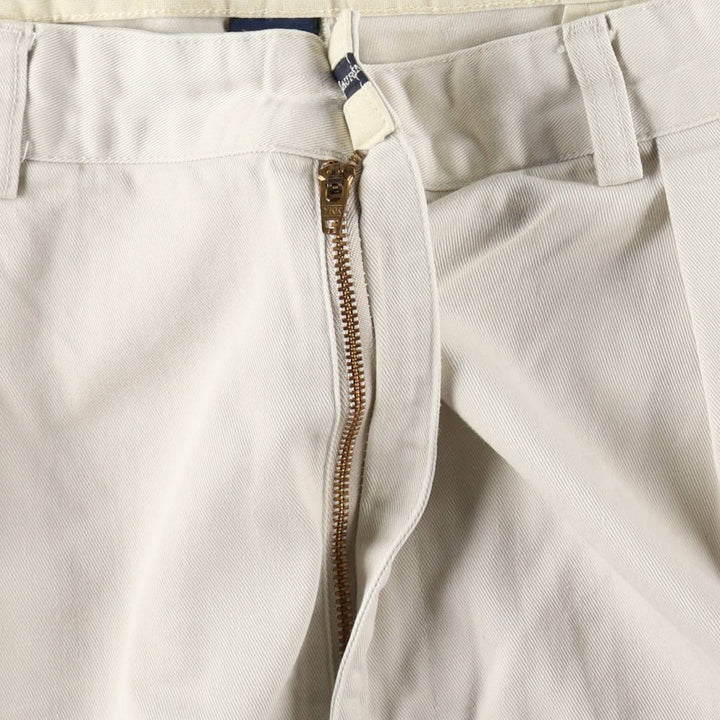 Ralph Lauren Polo Ralph Lauren ANDREW SHORT Two-Pleat Chino Shorts Men's W37 (approx.) cotton Beige type Vintage Second Hand