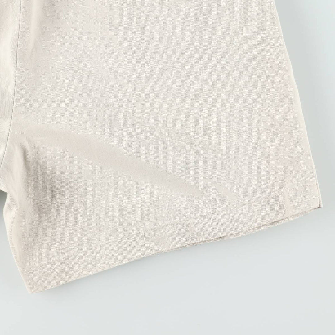 Ralph Lauren Polo Ralph Lauren ANDREW SHORT Two-Pleat Chino Shorts Men's W37 (approx.) cotton Beige type Vintage Second Hand
