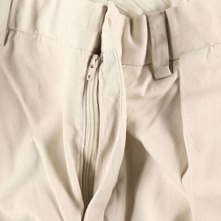 Ralph Lauren POLO GOLF Fairway Shorts, two-pleat chino shorts, men's size W36. cotton Beige type Vintage Second Hand