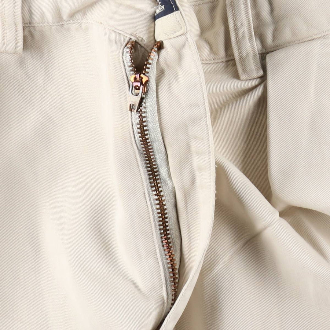 Ralph Lauren Polo Ralph Lauren TYLER SHORT Two-Pleat Chino Shorts Men's W36 (approx.) cotton Beige type Vintage Second Hand