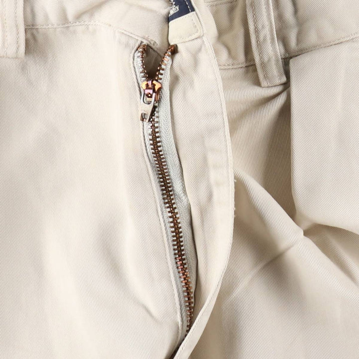 Ralph Lauren Polo Ralph Lauren TYLER SHORT Two-Pleat Chino Shorts Men's W36 (approx.) cotton Beige type Vintage Second Hand