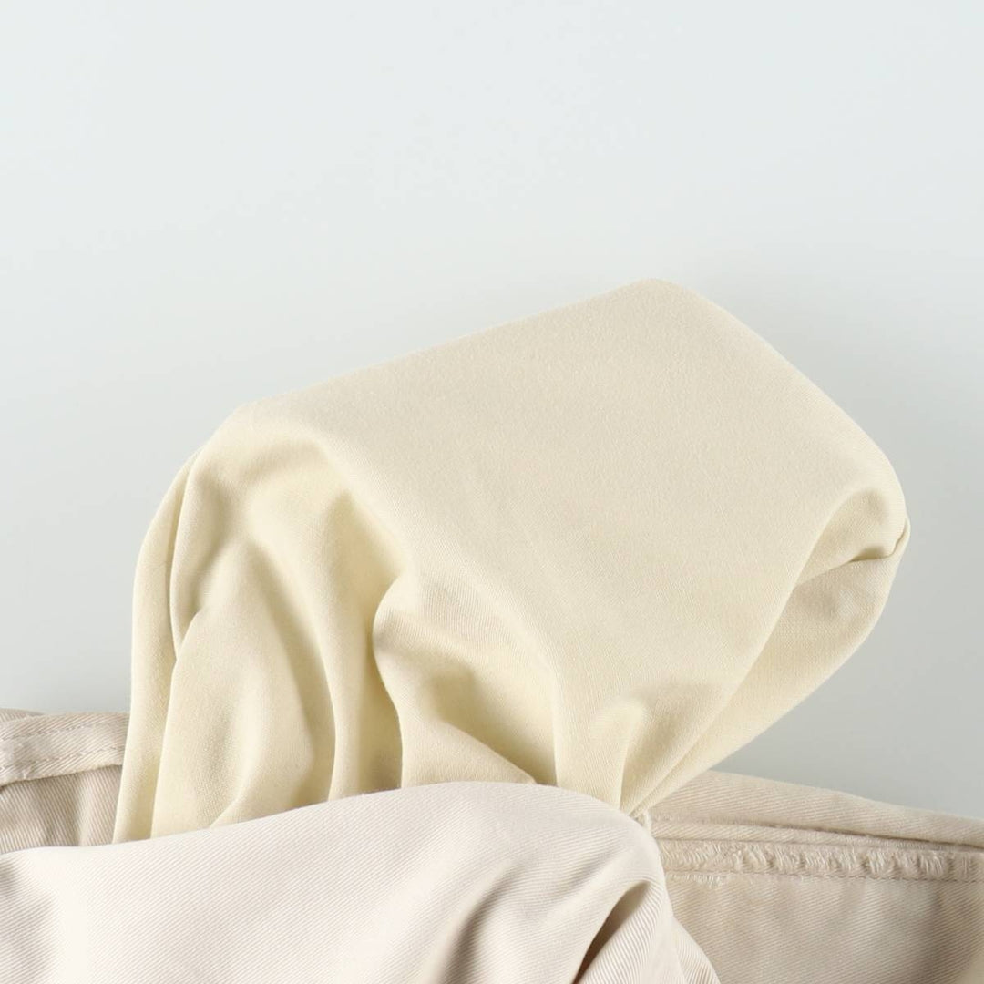 Ralph Lauren Polo Ralph Lauren TYLER SHORT Two-Pleat Chino Shorts Men's W36 (approx.) cotton Beige type Vintage Second Hand