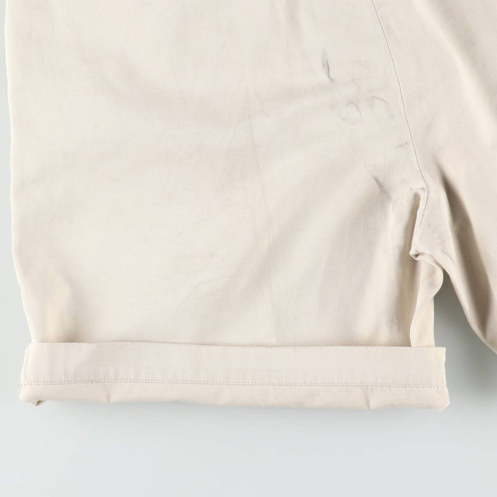 Ralph Lauren Polo Ralph Lauren TYLER SHORT Two-Pleat Chino Shorts Men's W36 (approx.) cotton Beige type Vintage Second Hand