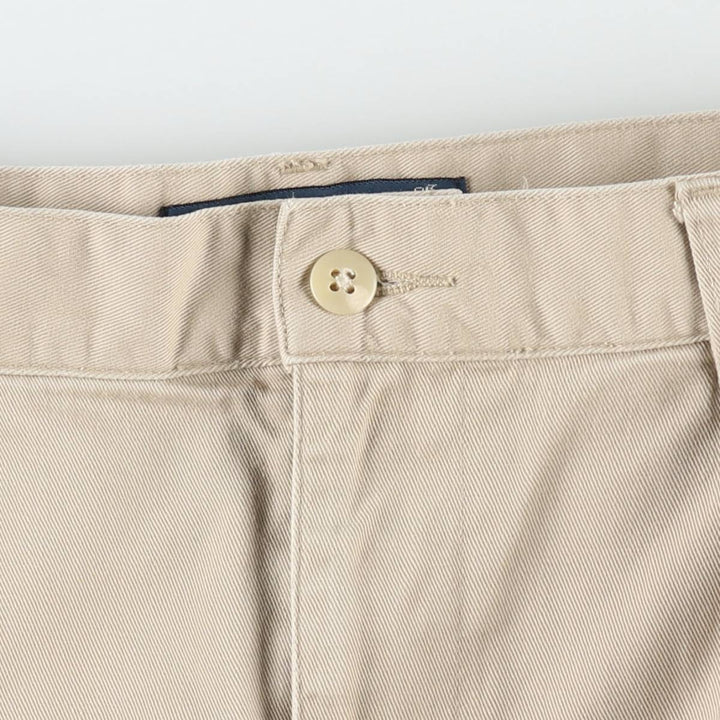Ralph Lauren POLO by Ralph Lauren TYLER SHORT Two-pleat chino shorts, short pants, men's size W36 cotton Beige type Vintage Second Hand