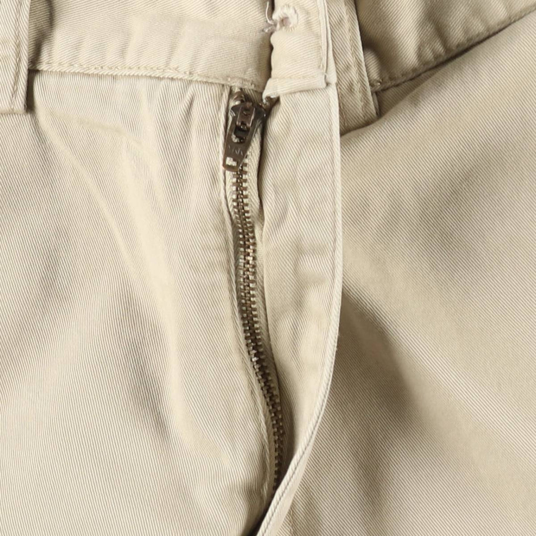 Ralph Lauren POLO by Ralph Lauren PROSPECT SHORT Chino shorts Short pants Men's W32 equivalent cotton Beige type Vintage Second Hand