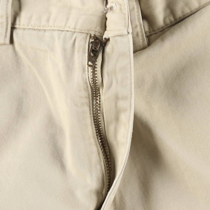 Ralph Lauren POLO by Ralph Lauren PROSPECT SHORT Chino shorts Short pants Men's W32 equivalent cotton Beige type Vintage Second Hand
