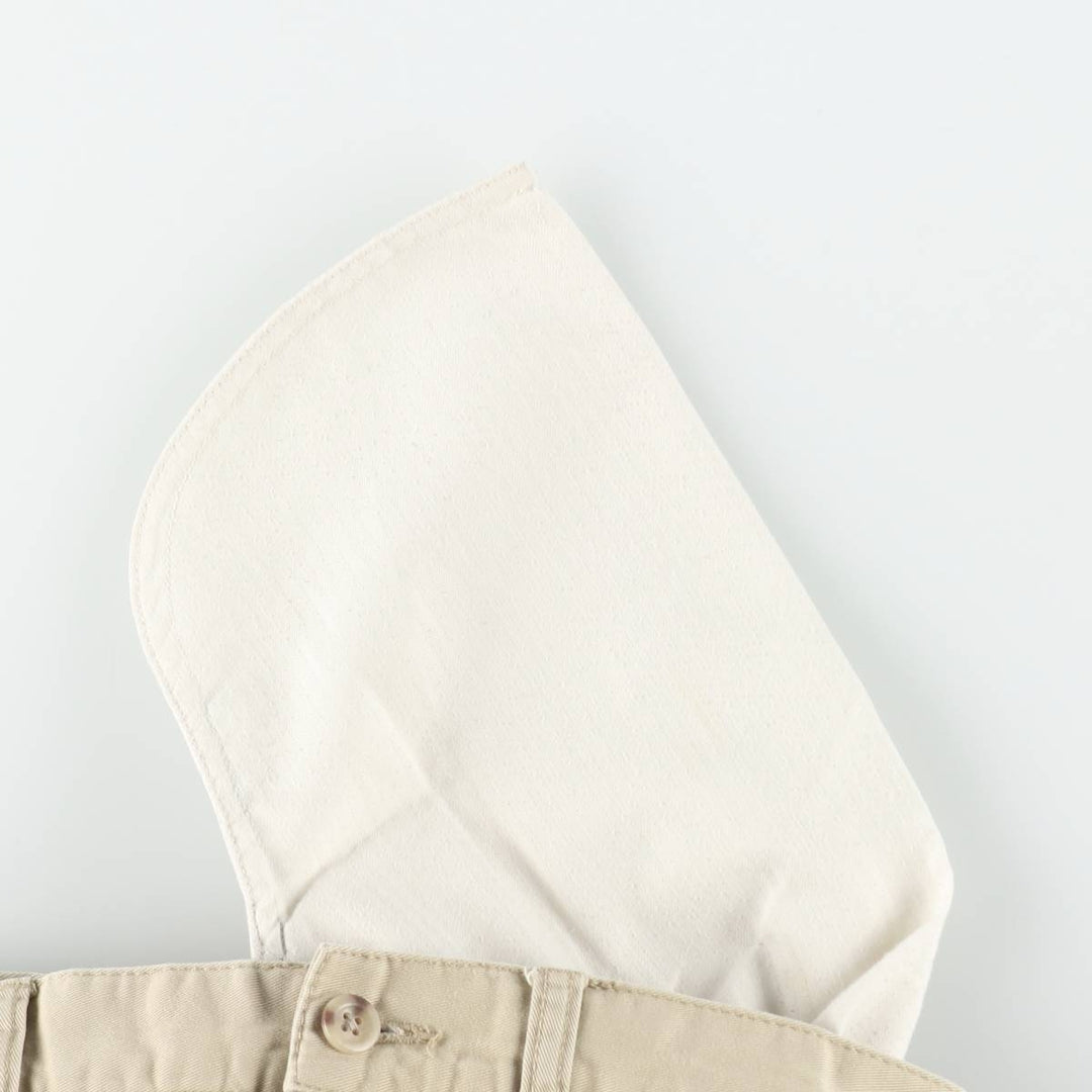 Ralph Lauren POLO by Ralph Lauren PROSPECT SHORT Chino shorts Short pants Men's W32 equivalent cotton Beige type Vintage Second Hand