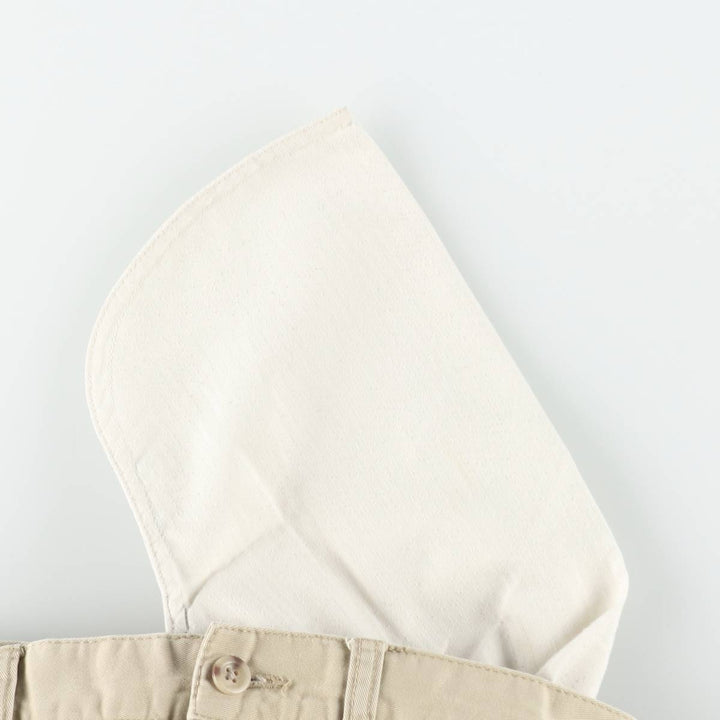Ralph Lauren POLO by Ralph Lauren PROSPECT SHORT Chino shorts Short pants Men's W32 equivalent cotton Beige type Vintage Second Hand