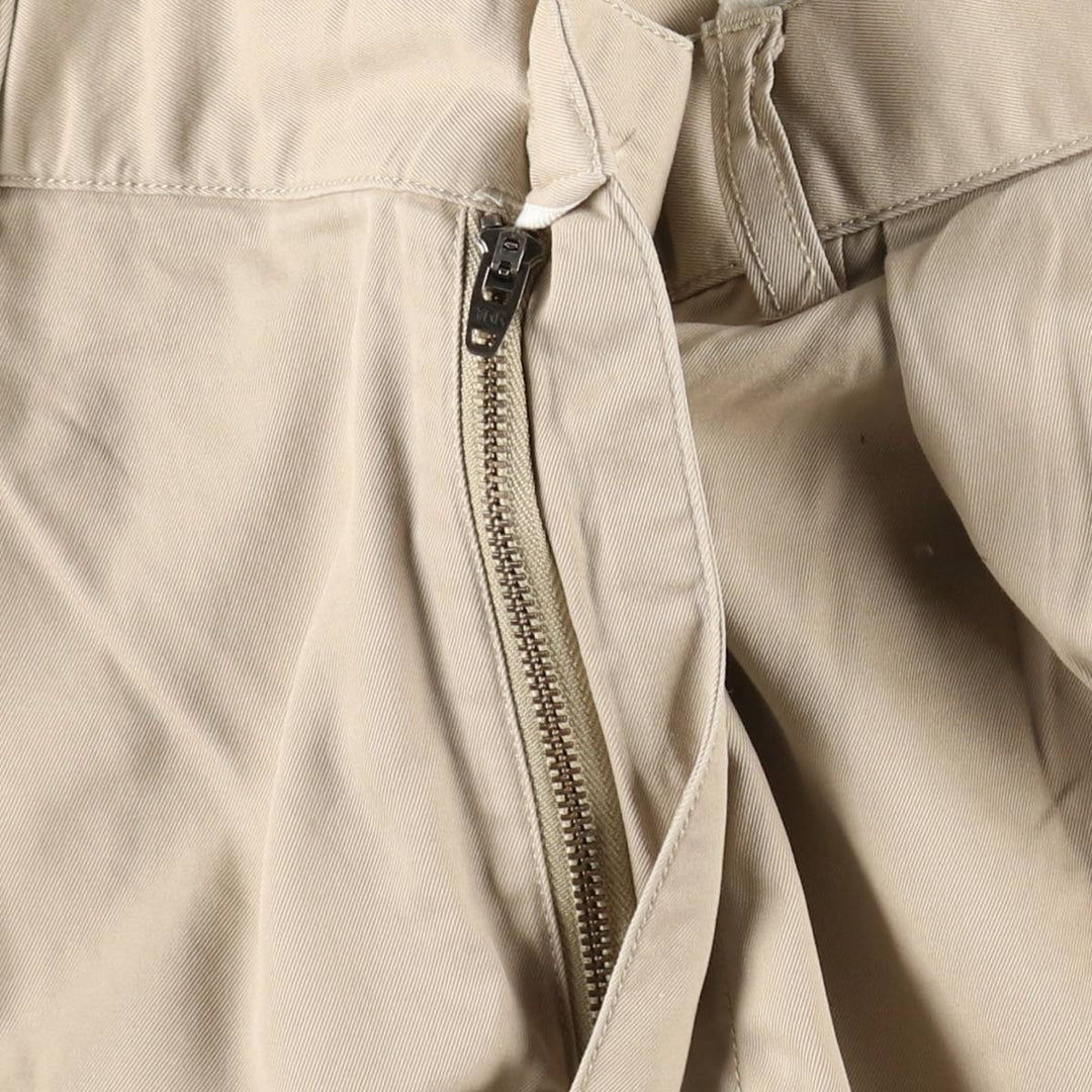 Ralph Lauren POLO by Ralph Lauren Two-pleat Chino Shorts Shorts Men's W36 cotton Beige type Vintage Second Hand