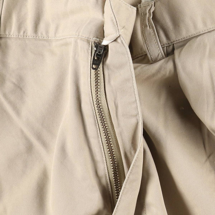 Ralph Lauren POLO by Ralph Lauren Two-pleat Chino Shorts Shorts Men's W36 cotton Beige type Vintage Second Hand