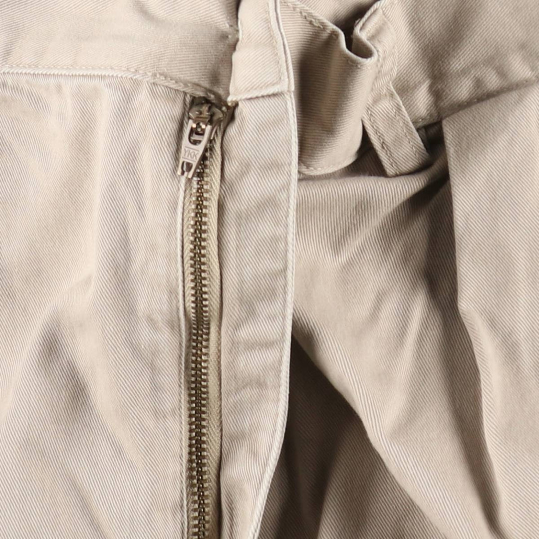 Ralph Lauren POLO by Ralph Lauren TYLER SHORT Two-pleat chino shorts, short pants, men's size W37 cotton Beige type Vintage Second Hand