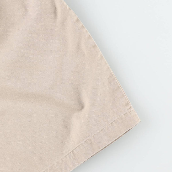 Ralph Lauren POLO by Ralph Lauren TYLER SHORT Two-pleat chino shorts, short pants, men's size W37 cotton Beige type Vintage Second Hand